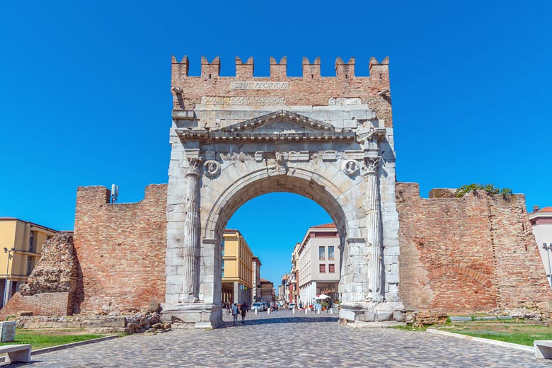 Roman Arch of Augustus, Rimini
