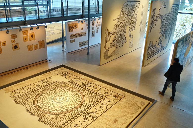 Ancient Roman mosaics at the Musée Gallo-Romain, Vienne - photo courtesy of Vienne Tourism