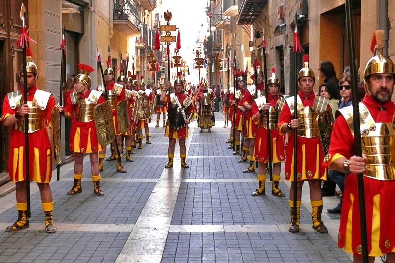 Roman re-enactment, Tarragona © calafellvalo - Flickr Creative Commons