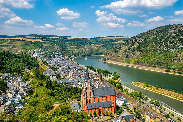 Germany's romantic Rhine Valley © Sina Ettmer - Adobe Stock Image