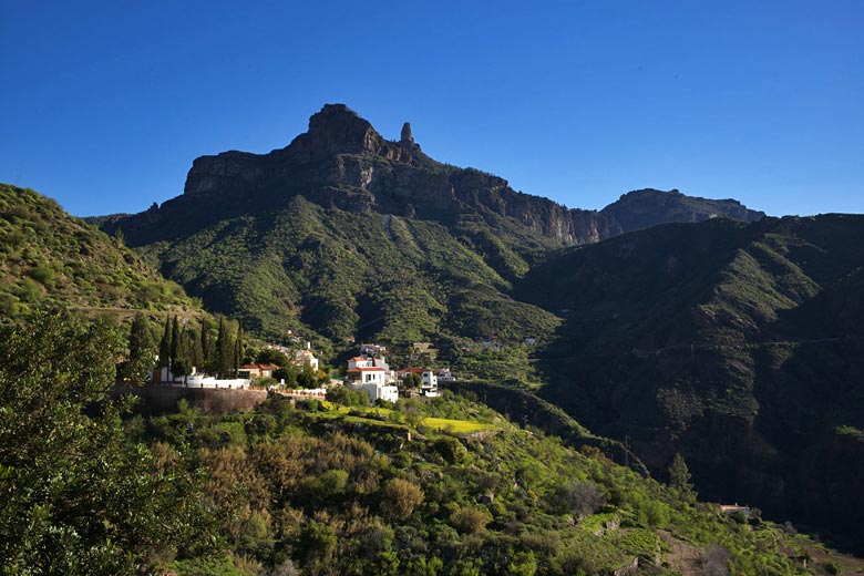 Tejeda and Roque Nublo, Gran Canaria - photo courtesy of Gran Canaria Tourist Board