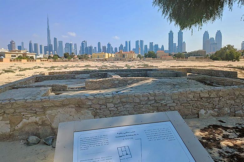Explore the ruins at Jumeirah Archaeological Site Explore the ruins at Jumeirah Archaeological Site