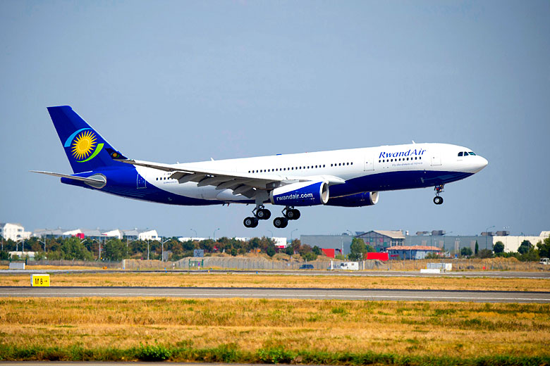 RwandAir has an all new fleet of Airbus A330 aircraft