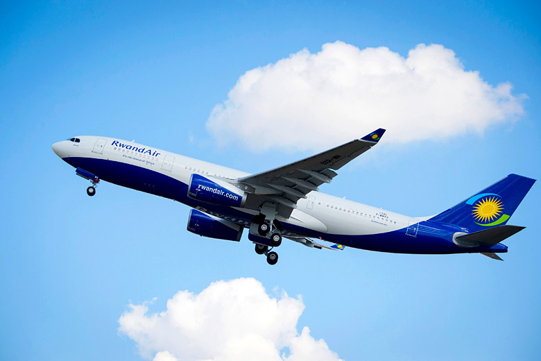 Fly RwandAir from London to the heart of Africa