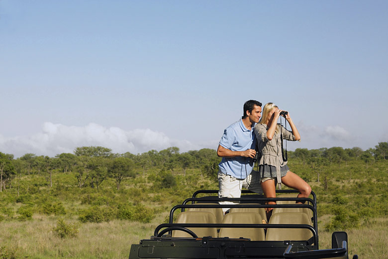 Safari in South Africa before heading to Mauritius
