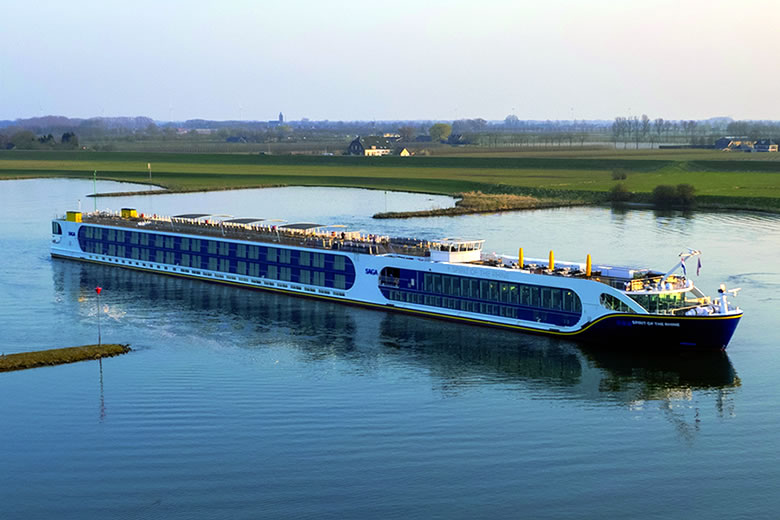 Spirit of the Rhine river cruise ship - © Saga Travel
