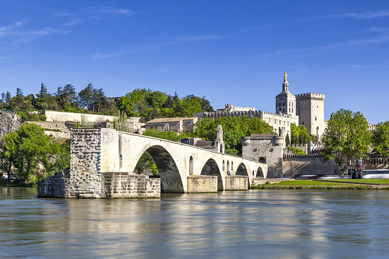 New flybe destinations include Avignon, France © Laforet Aurélien - Adobe Stock Image