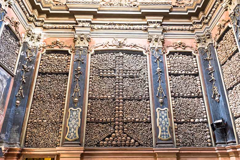 Inside Milan’s morbid ossuary Inside Milan’s morbid ossuary