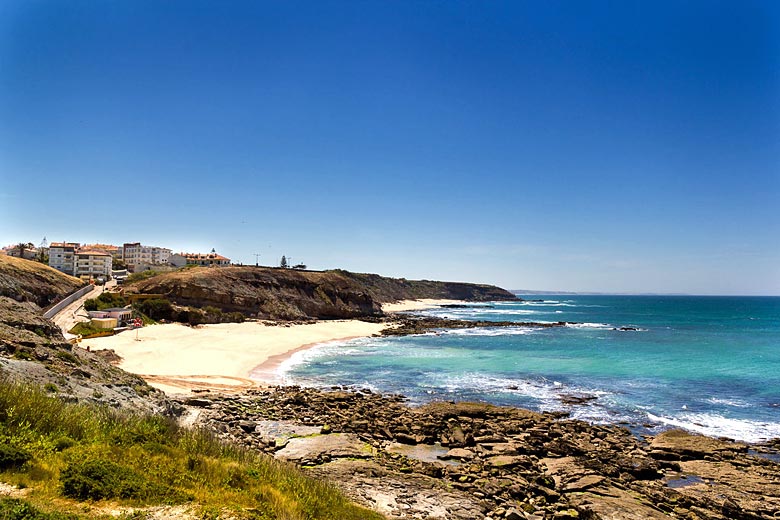 Beaches to the south of Peniche