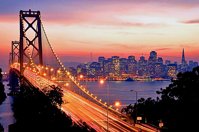 San Francisco after dark © Photoquest - Dreamstime.com