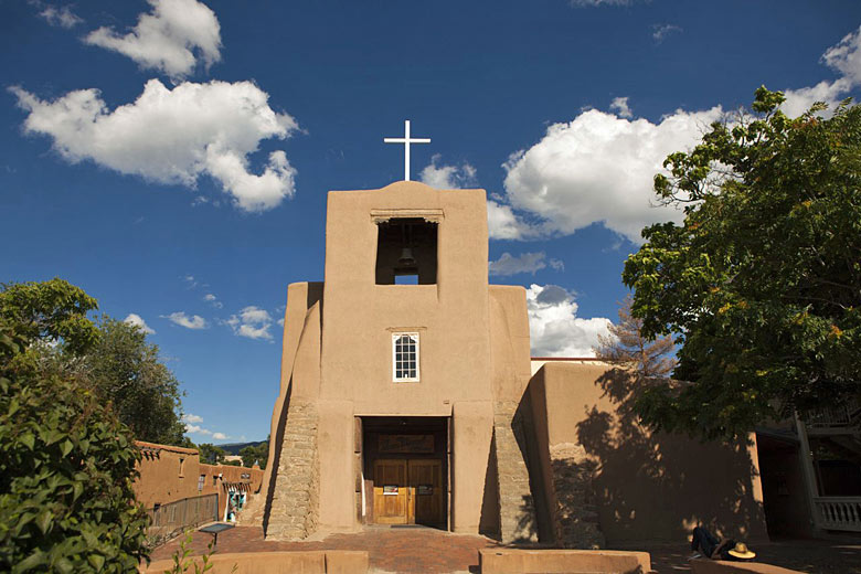 San Miguel Chapel, the oldest church in the USA