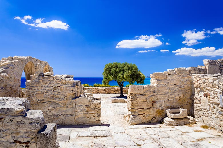 The ruins of the Sanctuary of Apollo Hylates © Gatsi - Adobe Stock Image