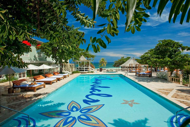 Weather at Sandals Montego Bay, Jamaica - photo courtesy of Sandals