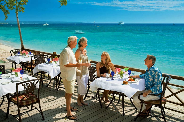 Sandals Negril Beach, Jamaica - photo courtesy of Sandals Resorts