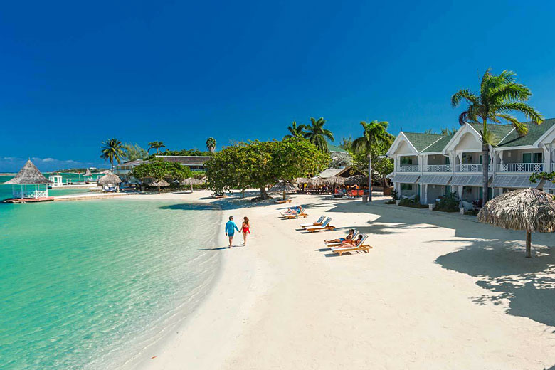 Relax at one of our hidden jacuzzi's #sandalsgranderiviera | Sandals resorts,  Sandals beach resort, Sandals ochi beach resort