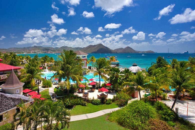 Sandals Grande St Lucian, St Lucia weather - photo courtesy of Sandals