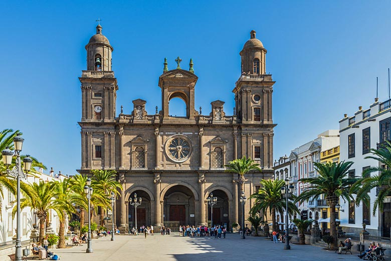 The Cathedral of Santa Ana in Las Palmas