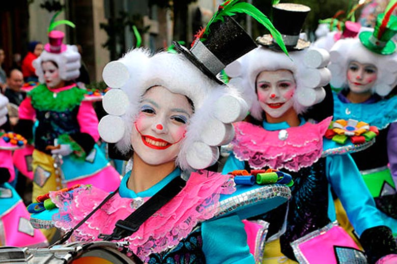 Santa Cruz Carnival in Tenerife - photo courtesy of Tenerife Tourism Corporation