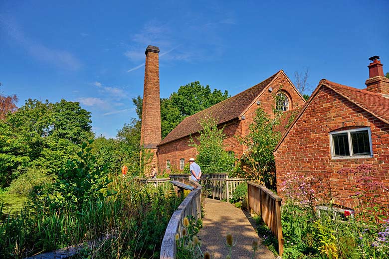 Historic Sarehole Mill in nearby Hall Green