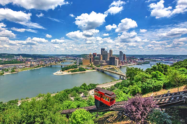 The scenic skyline of Pittsburgh, USA © Dave DiCello - courtesy of Visit Pittsburgh