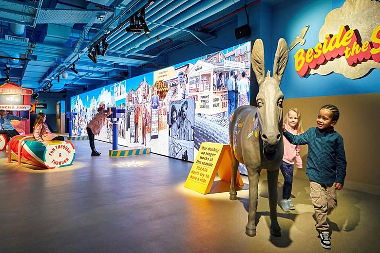 Explore Blackpool's legacy in entertainment at Showtown Museum