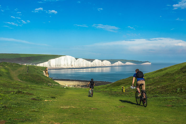 The Seven Sisters near Eastbourne, East Sussex