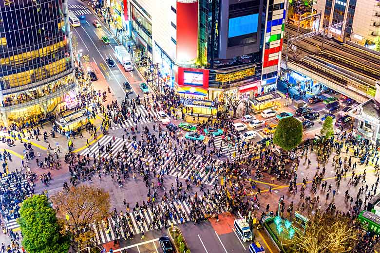 The Shibuya Crossing in Tokyo, Japan © SeanPavonePhoto - Fotolia.com