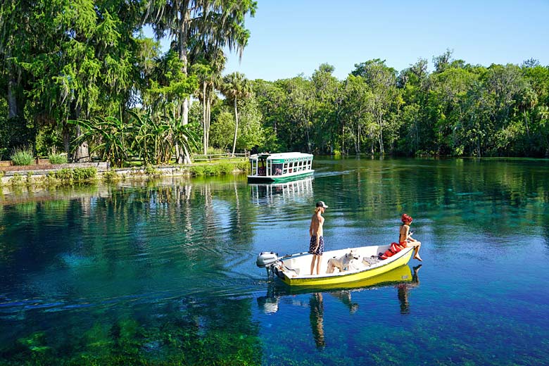 Cruising through nature-rich Silver Springs State Park