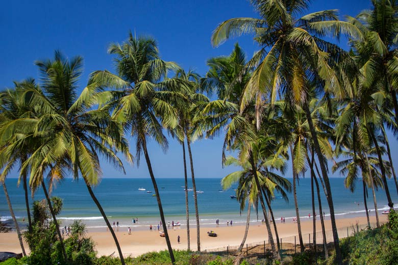 Sinquerim Beach, Goa © Prisma by Dukas Presseagentur GmbH - Alamy Stock Photo
