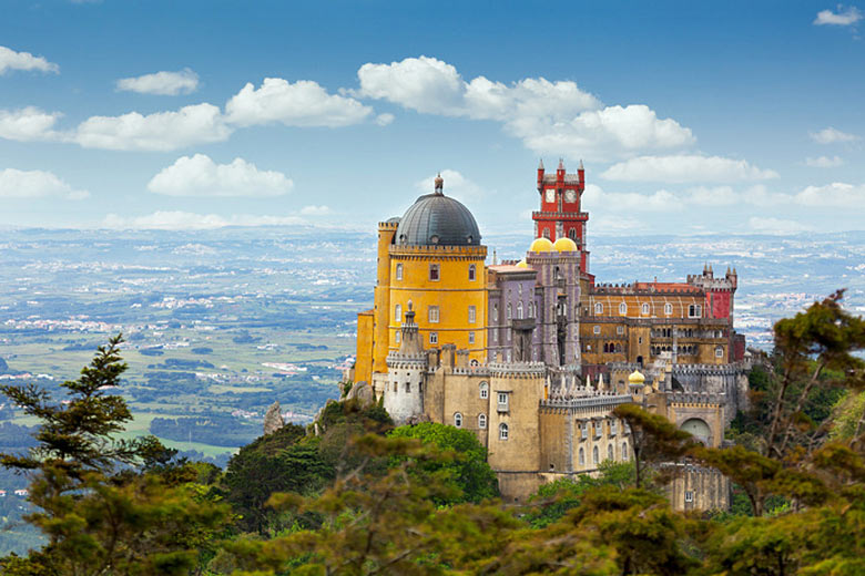 Sintra Palace, UNESCO World Heritage, Portugal