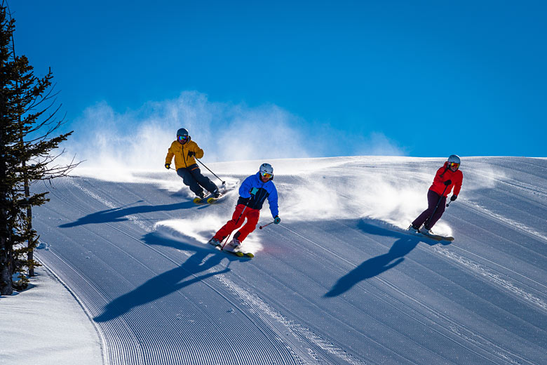 Skiing at Banff and Lake Louise