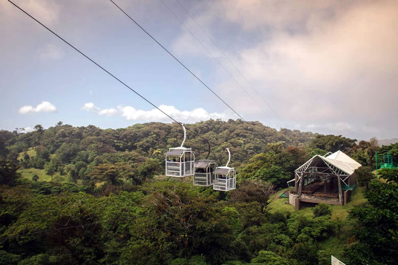 Hitch a ride on the Sky Tram