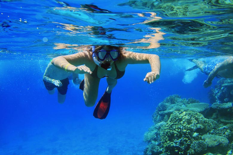 Snorkelling in the Red Sea © Patryk Kosmider - Fotolia.com