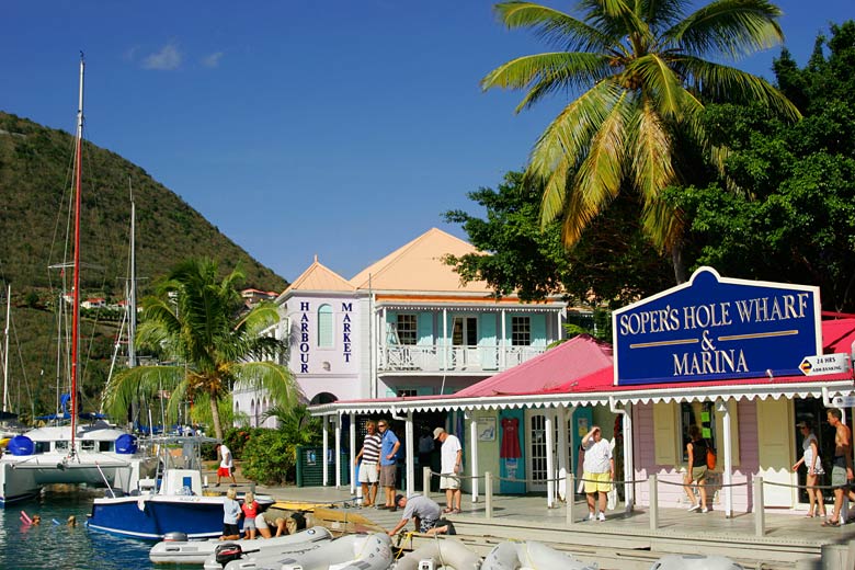 West End, Tortola, British Virgin Islands © RosaIreneBetancourt 12 - Alamy Stock Photo