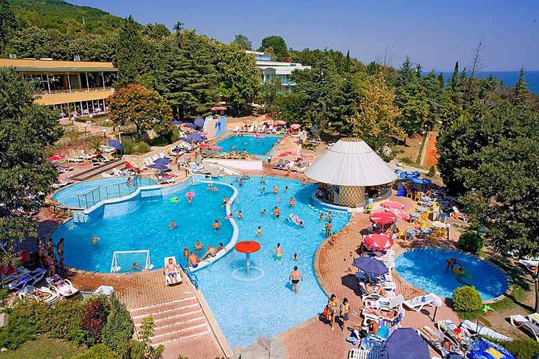 Spa Hotel in Albena, Bulgaria - photo courtesy of Bulgaria Tourism