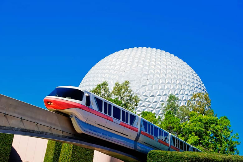 Spaceship Earth at Epcot, Walt Disney World Florida