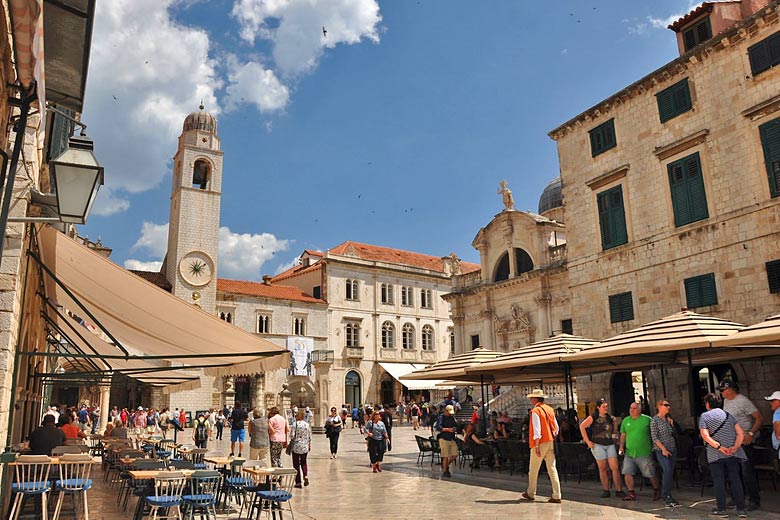 The spectacular city of Dubrovnik, Croatia