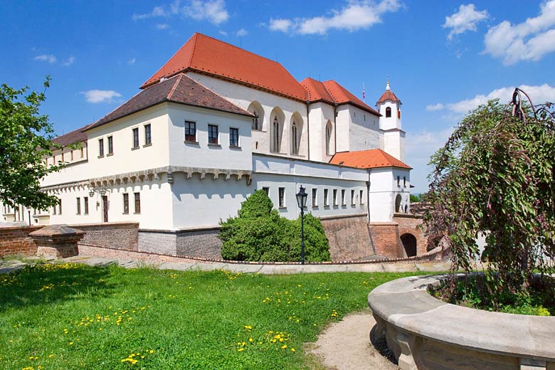 Head to hilltop Špilberk Castle for the city museum & splendid views