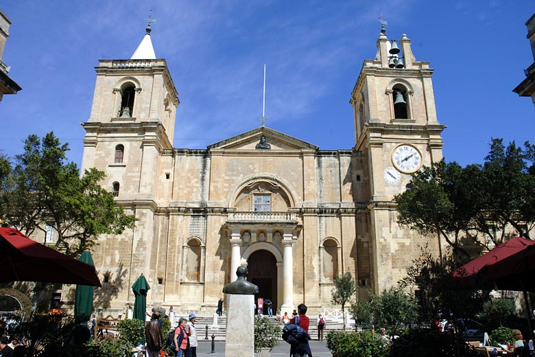 St John's Co-Cathedral, a baroque masterpiece - photo courtesy of www.viewingmalta.com