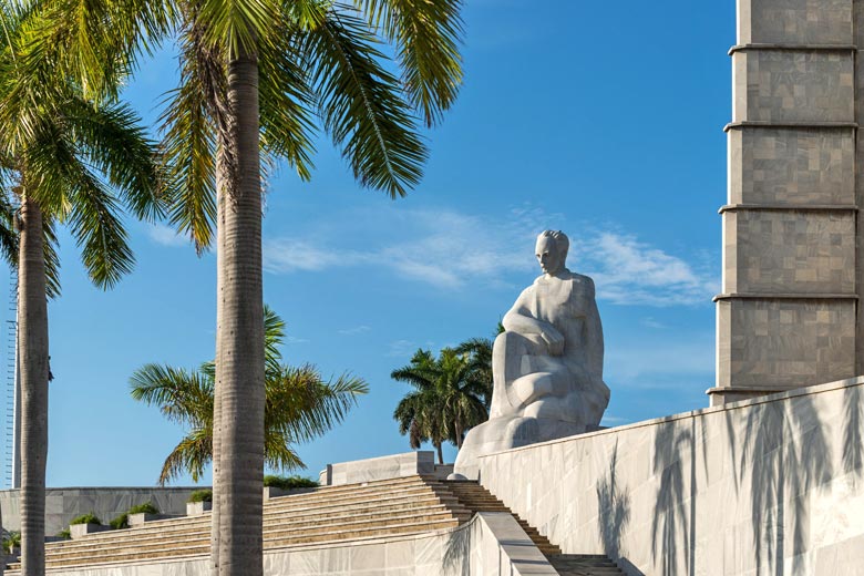 Statue of José Martí in Revolution Plaza, Cuba © Vincent St.Thomas - Alamy Stock Photo