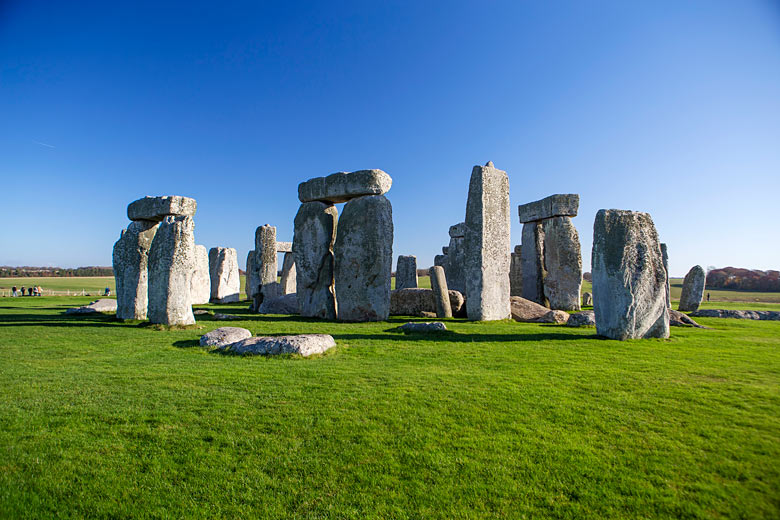 Iconic Stonehenge, Wiltshire