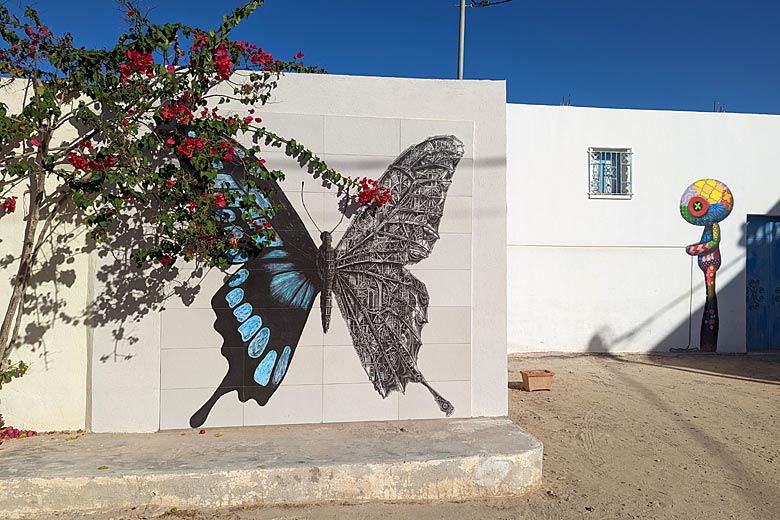 Street art in Djerbahood © Kirsten Henton