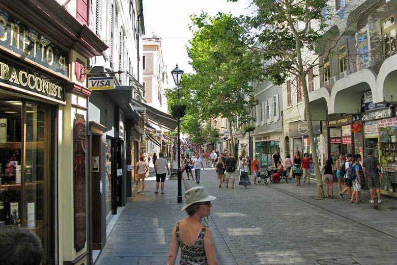 Gibraltar street
