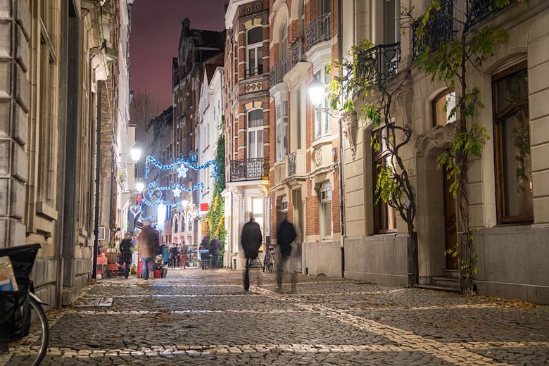 Stroll Antwerp's pretty cobbled streets