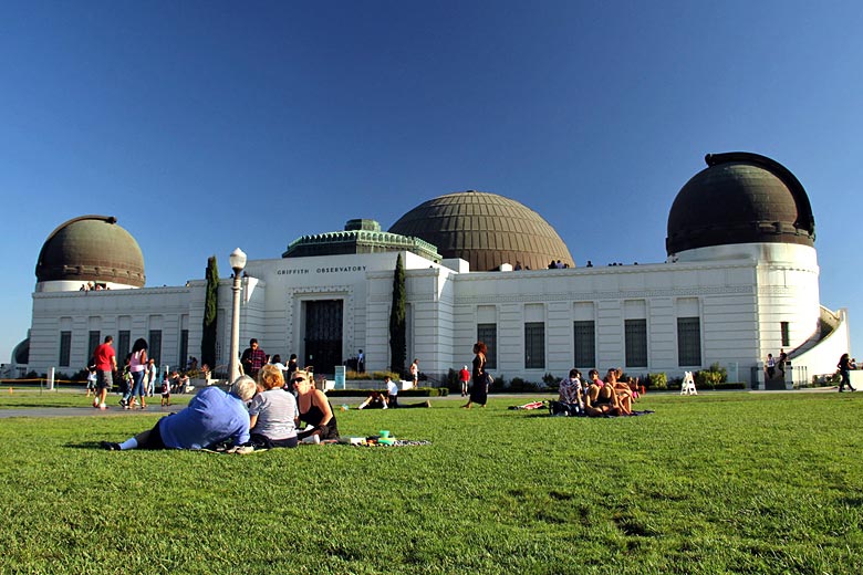 Stunning architecture of the Griffith Observatory, LA © Ana Paula Hirama - Flickr Creative Commons