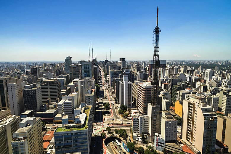 Stylish São Paulo, Brazil