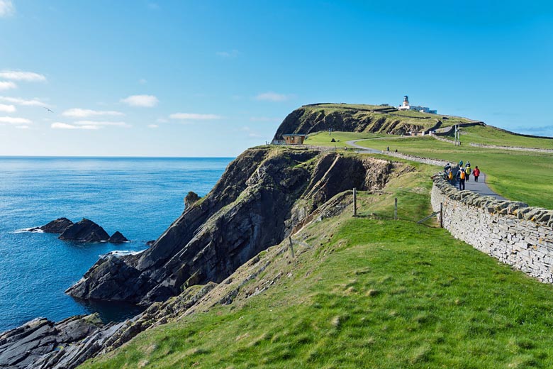 Majestic Sumburgh Head, Shetland Islands