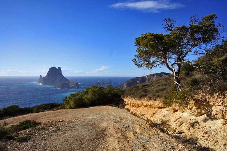 Sunny winter's day in Ibiza