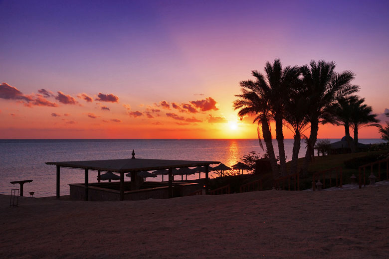 Sunrise over the Red Sea, Marsa Alam, Egypt