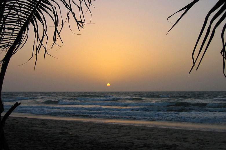 Gambia Sunset © Victoria Reay - Flickr Creative Commons
